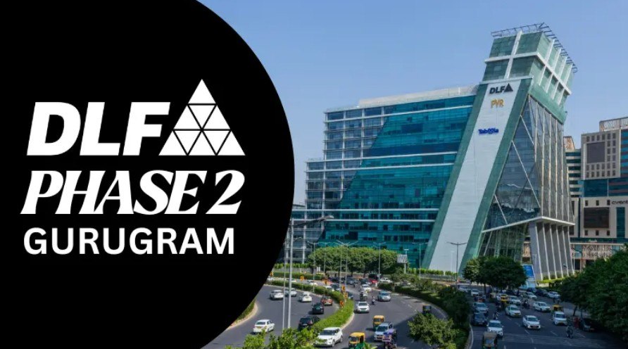 A DLF Phase 2 office tower in Gurugram, near NH-8