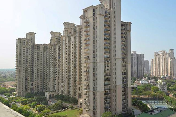High-rise residential towers in DLF Phase 4, Gurgaon