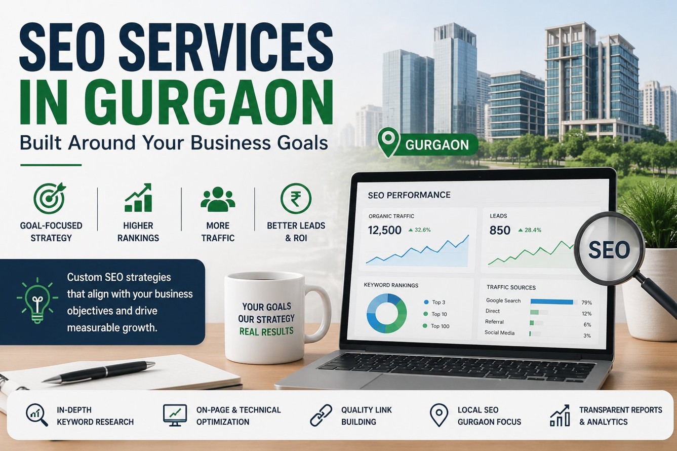 SEO services in Gurgaon