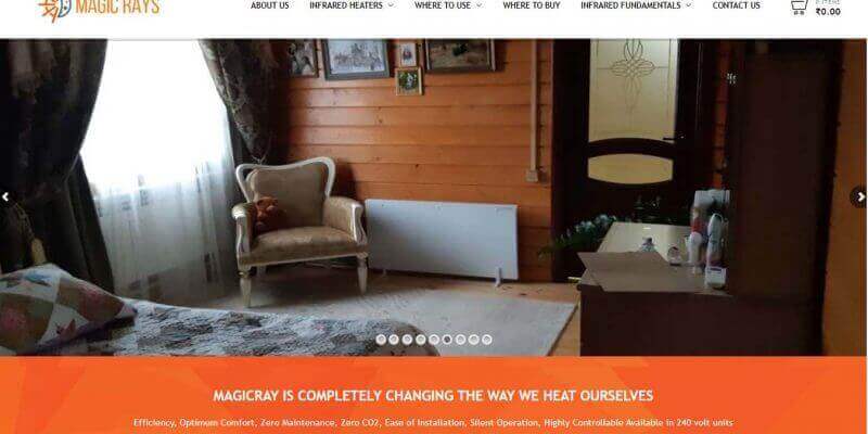 magicray-infrared-heater